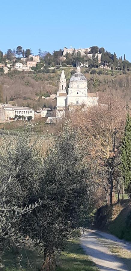 Il Palazzo Dei Diavoli Vila Montepulciano Stazione Exterior foto