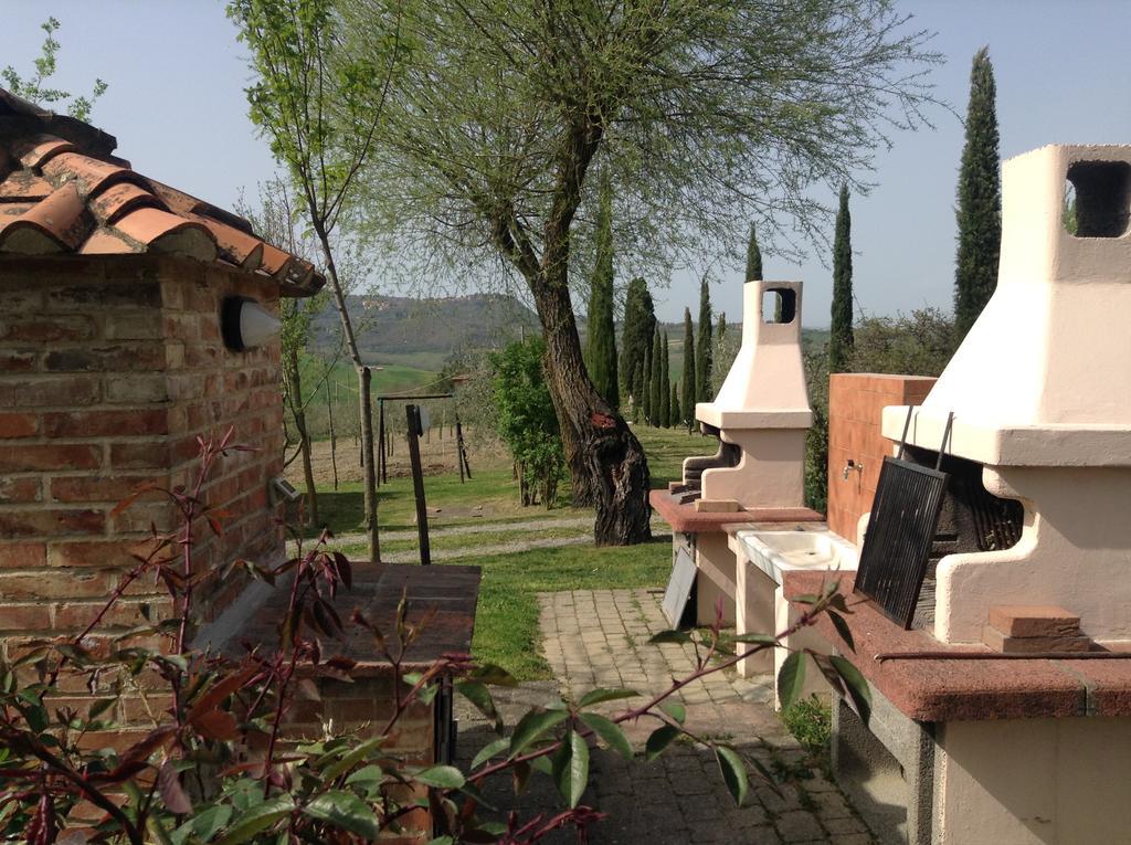 Il Palazzo Dei Diavoli Vila Montepulciano Stazione Exterior foto