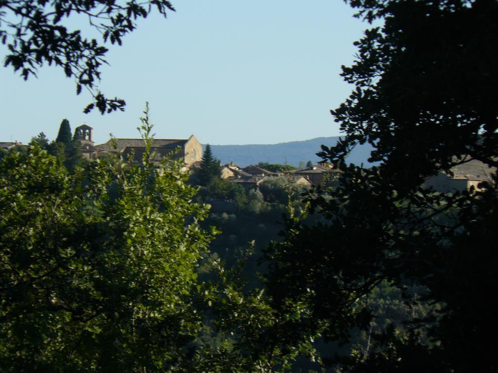 Il Palazzo Dei Diavoli Vila Montepulciano Stazione Exterior foto