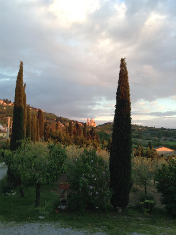 Il Palazzo Dei Diavoli Vila Montepulciano Stazione Exterior foto