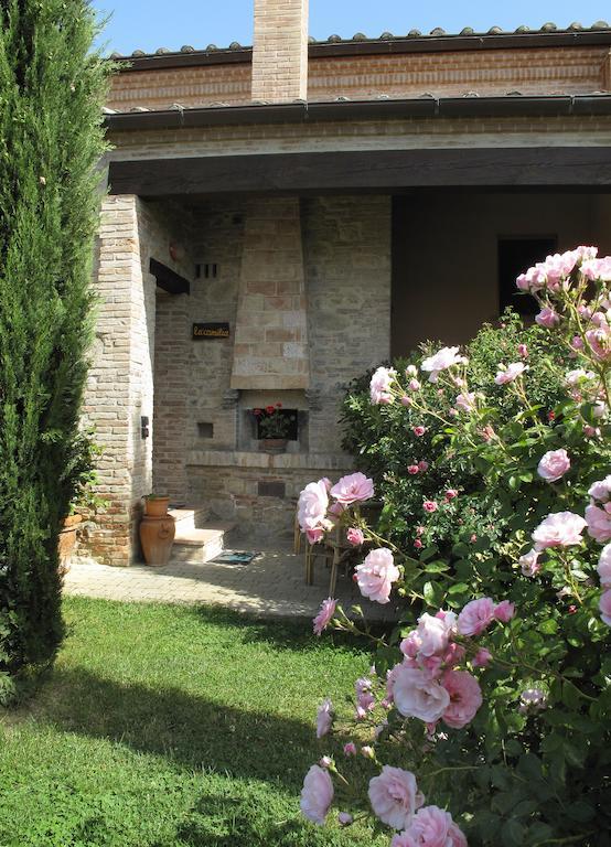 Il Palazzo Dei Diavoli Vila Montepulciano Stazione Exterior foto