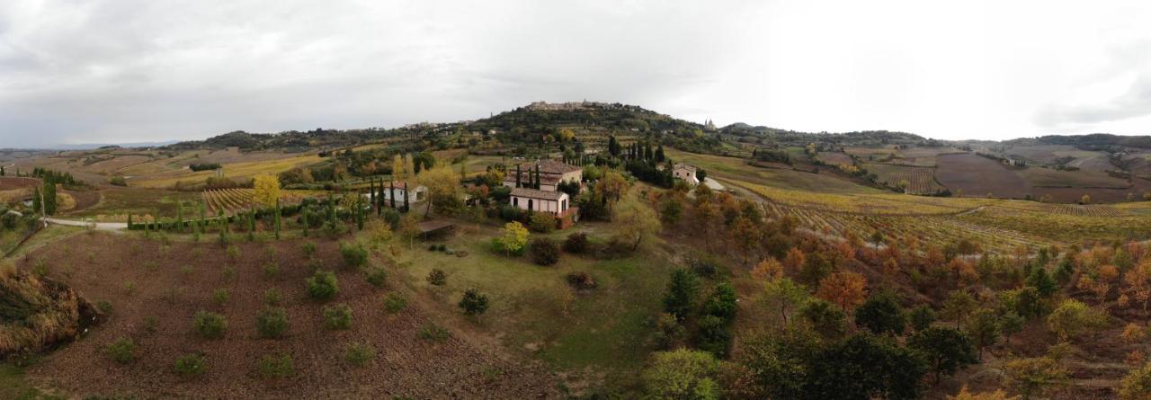Il Palazzo Dei Diavoli Vila Montepulciano Stazione Exterior foto