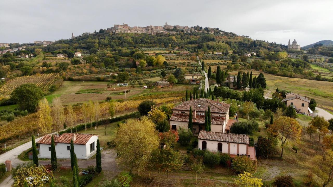 Il Palazzo Dei Diavoli Vila Montepulciano Stazione Exterior foto