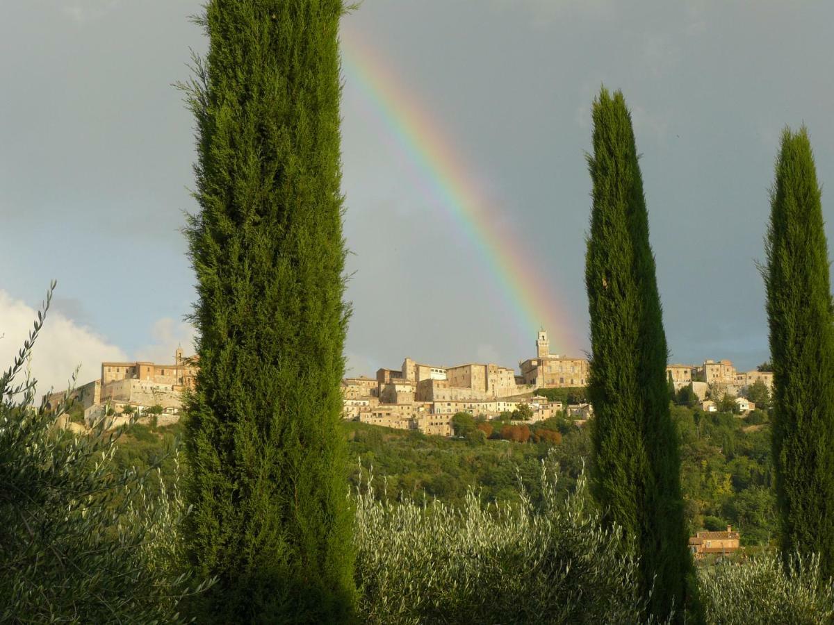 Il Palazzo Dei Diavoli Vila Montepulciano Stazione Exterior foto
